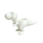 pots succulentes forme dinosaure contemporain noir blanc beige mignon plastique decoration
