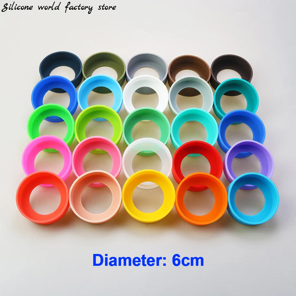 bracelet silicone unisexe coloré simple résistant anti chute poignet homme femme enfant