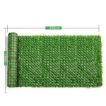 rideau végétal feuilles vert extérieur décoration jardin moderne opacitéextérieur accrochable