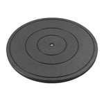 support rond moderne noir texture géométrique adhésif opacité plateau tournant 360 degrés diamètre 20
