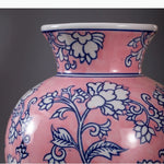 vase table fleurs blanches fond rose vase jaune classique opacité
