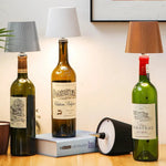 lampe table led rechargeable couleurs tactile gradation continue étiquette tissu plissé moderne minimaliste adhésif
