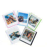 Cadre photo magnétique rouge pour Instax Square