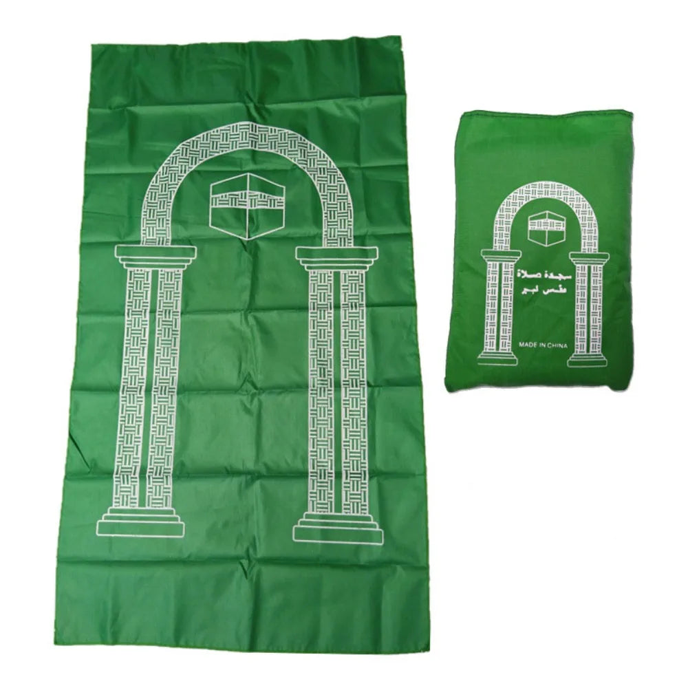 serviette polypropylène polyester bleu vert noir rouge motif géométrique moderne chambre portable