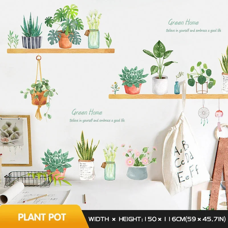 sticker mural fleurs cerisier papillons rose brun blanc adhésif moderne naturel decoration mur chambre
