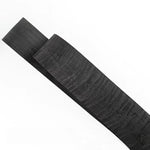 placage bois texturé ondulé noir moderne 250cm long 18cm large décoration meuble guitare