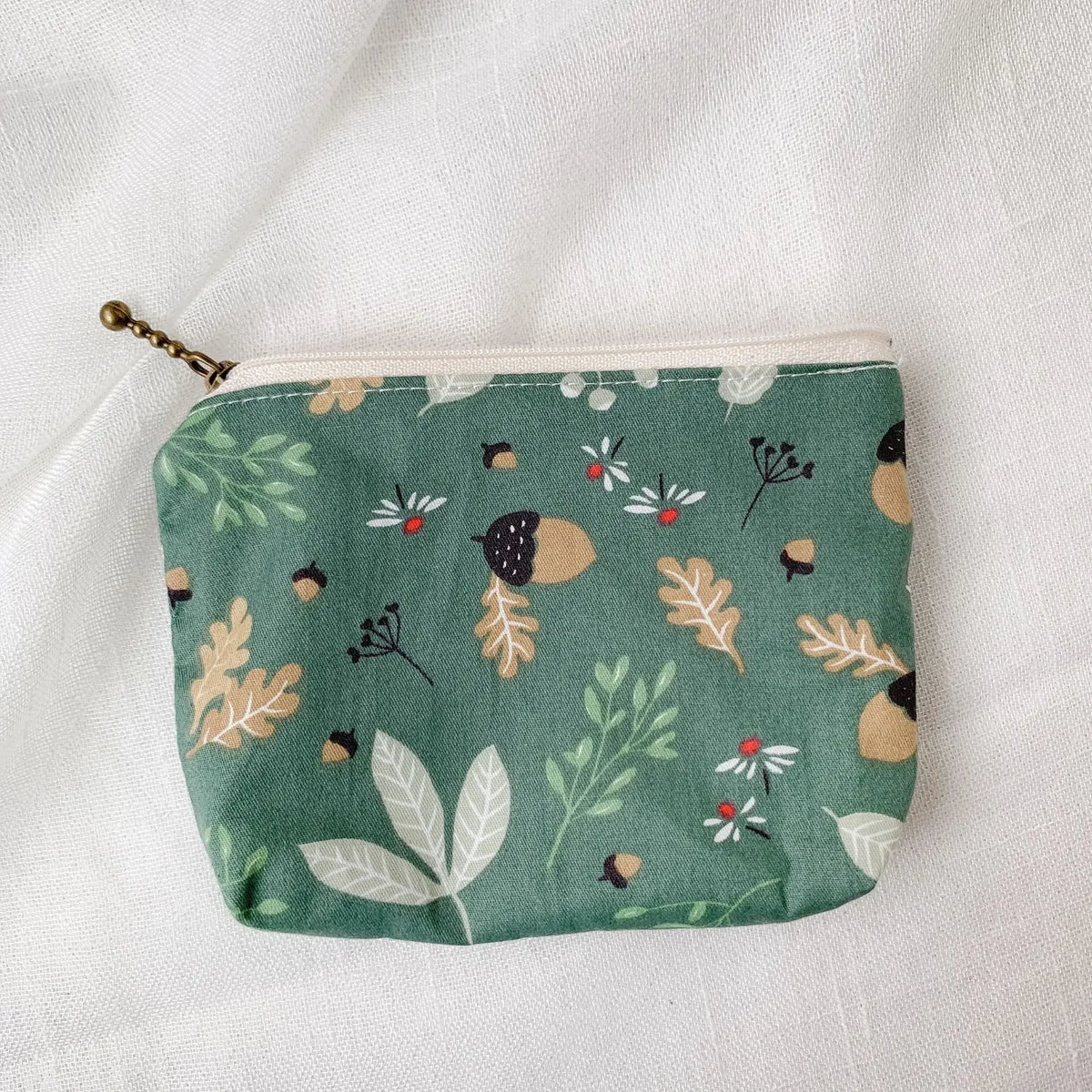 sac rangement réutilisable fleur canard orange moderne pliable multi usages