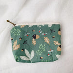 sac rangement réutilisable fleur canard orange moderne pliable multi usages