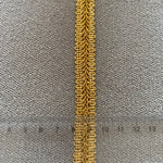 rubans décoratifs dentelle polyester mariage argent or vert motif géométrique classique adhésif
