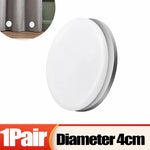 poids rideau magnétique blanc noir adhésif moderne 25cm 4cm 10 paires paire