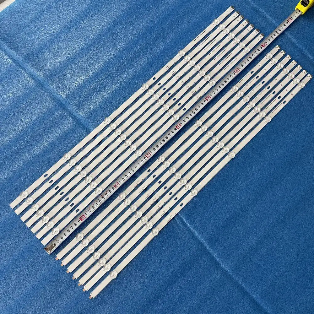 bandes led blancs modernes connecteurs fixations certifiées ul rohs cem