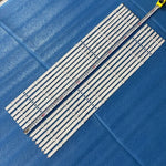 bandes led blancs modernes connecteurs fixations certifiées ul rohs cem