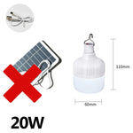 lampe led rechargeable blanc moderne ip66 usb solar panel camping nuit sécurité eye protection