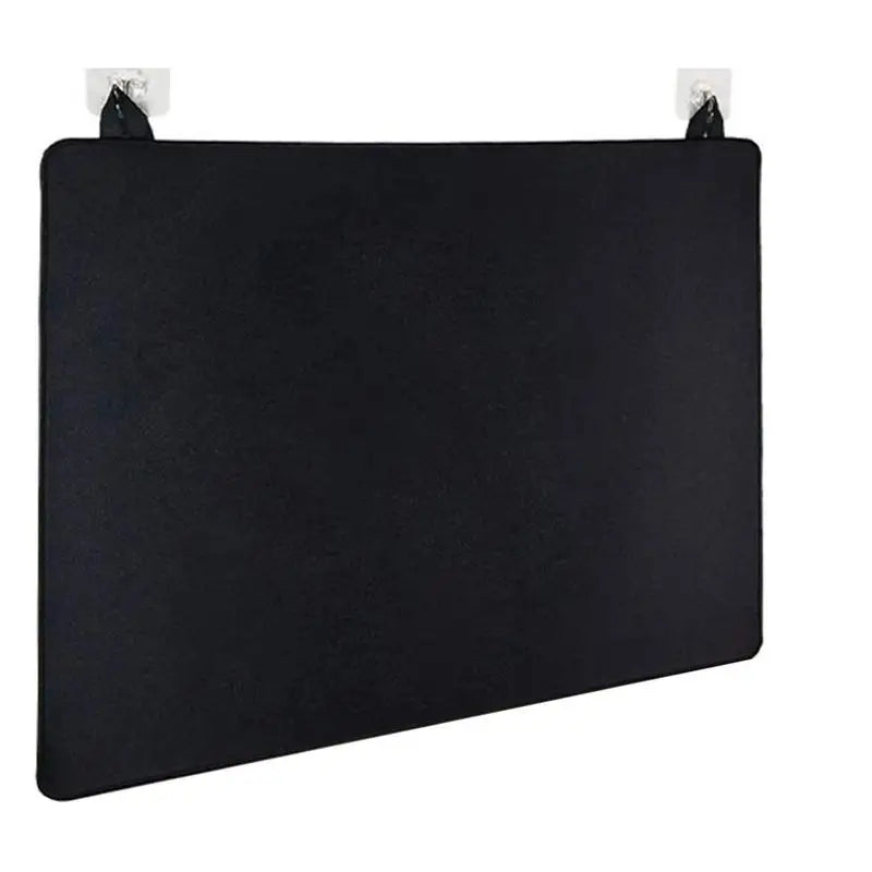 tapis cuisinière moderne noir clips protection antidérapante induction électrique 53cm 61.5cm