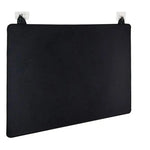 tapis cuisinière moderne noir clips protection antidérapante induction électrique 53cm 61.5cm