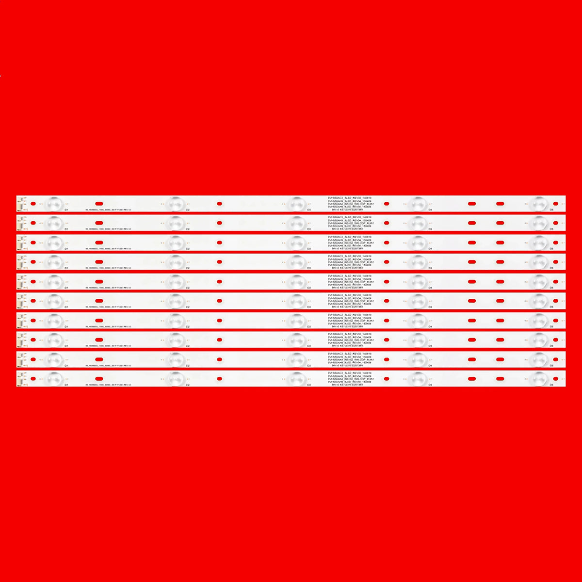 ruban adhésif points rouges blanc simple décoration professionnelle flux lumineux haute qualité utilisation facile