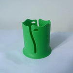 support canettes silicone bleu rose vert moderne pratique surf echangement boisson sécurité sport