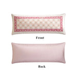 coussin carré velours floral oiseau vert beige traditionnel décor maison lit sofa nouvelle collection