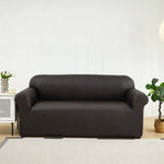 housse canapé cuir pu marron clair texture grunge moderne coussin d'appoint salon