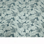 tissu polyester brocart fleurs relief bleu marine rose clair beige gris rouge jaune doré