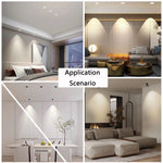 ampoule led cob 10w 3000k blanc chaud 4000k naturel 6500k froid 5pcs moderne