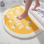 tapis bain fleuri imperméable résistant décoration moderne intérieur extérieur voyage İslam prière