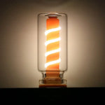 clé usb transparent spirale flexible lampe ambiance adhésive éclairage moderne veilleuse camping
