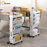 panier roulettes moderne blanc jaune vert rose perforé pratique multifonctionnels