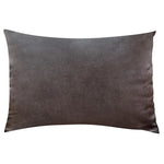 housse coussin velours décorative canapé salon moderne nordique gris vert