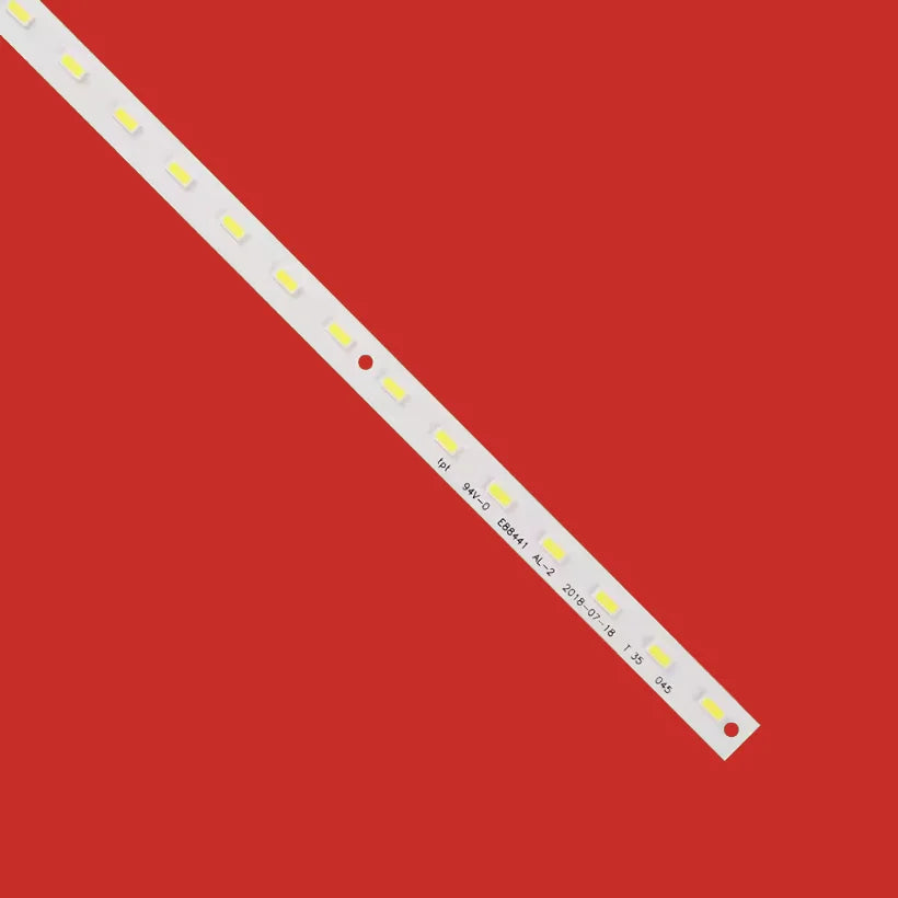 ruban led blanc ligne droite diodes espacées moderne 6v électroménager remplacement éclairage télévision
