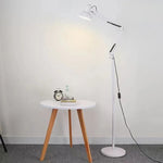 lampe décorative industrielle moderne bras articulé led rouge jaune bleu
