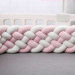 coussin protection lit bébé beige rose blanc gris marron moderne doux