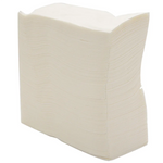 serviettes papier blancs rayures fines classiques cuisine salle bain événements mariage jetables douces