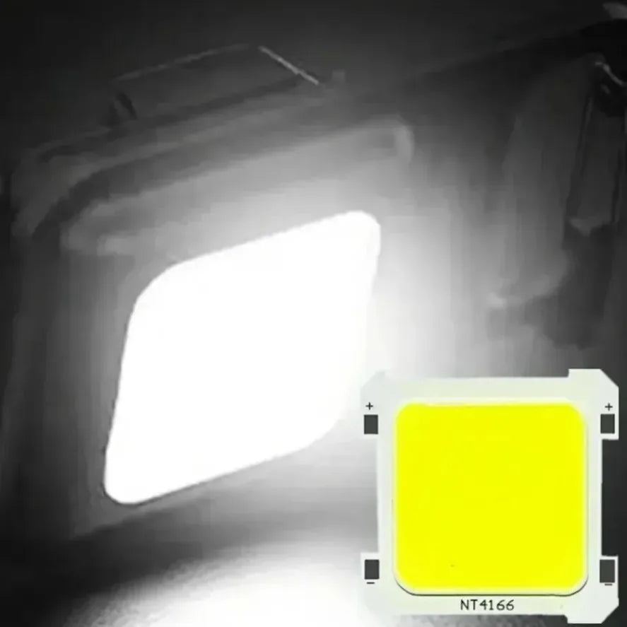 lampe led cob blanc haute luminosité portable usb clé voiture moderne camping