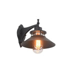 éclairage extérieur applique murale industrielle maritime led étanche abatjour opaque