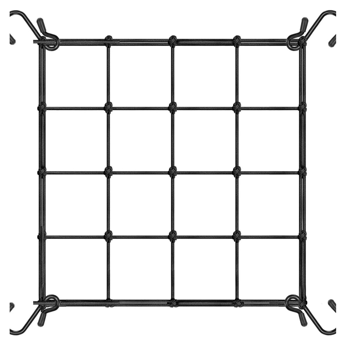 filet protection plantes noir maille régulière clips jardin élastique polyester pratique crochets support plantes