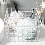 boule bain texture maille couleur beige rose vert moderne anneau noir panier blanc