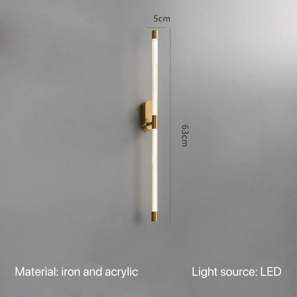 lampe murale moderne blanc doré éclairage chambre cuisine salle manger 63cm 84cm 57cm 92cm