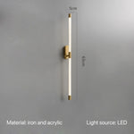 lampe murale moderne blanc doré éclairage chambre cuisine salle manger 63cm 84cm 57cm 92cm