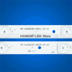 plaque led rectangulaire blanche moderne boutons réglage blancs certifications rohs ul vde