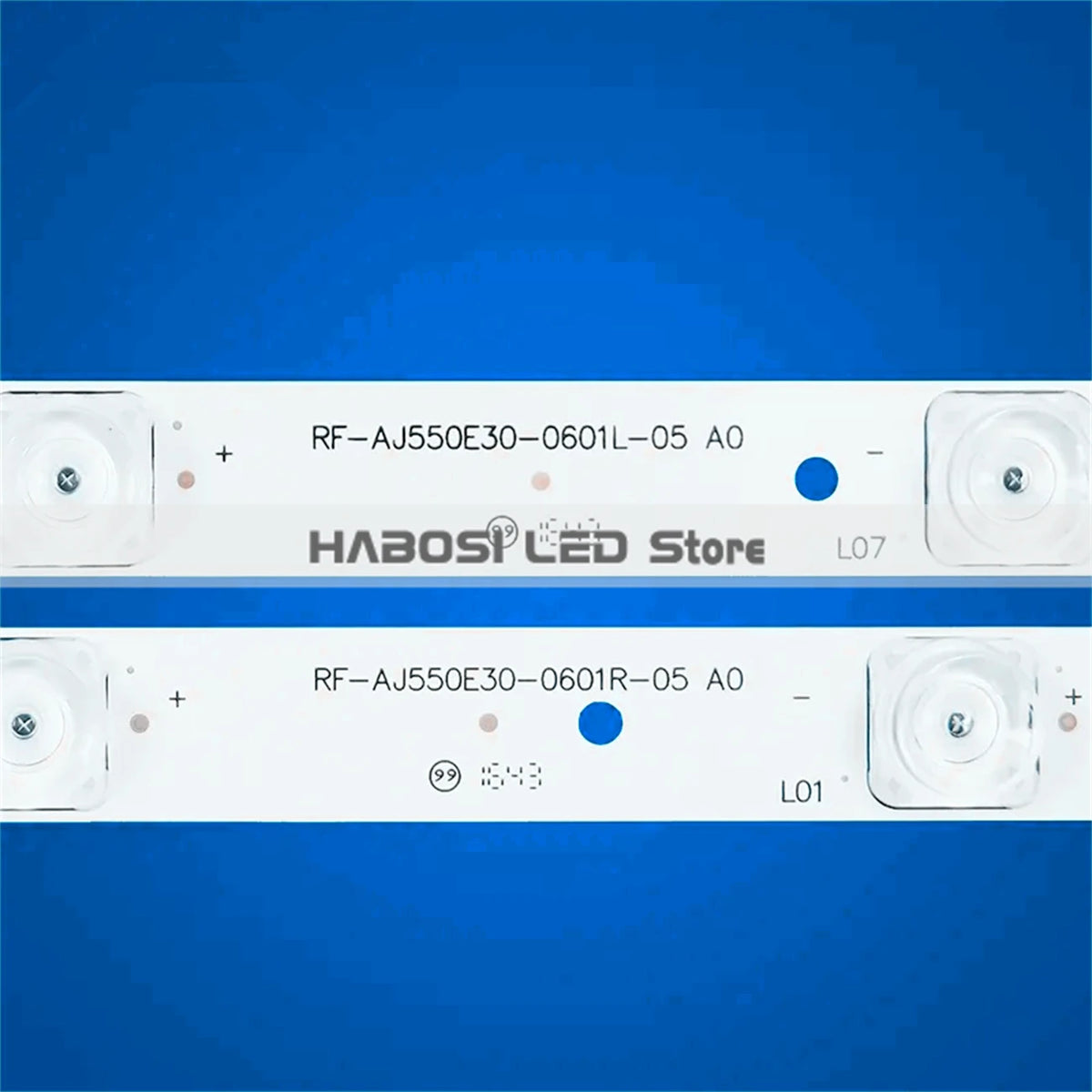 plaque led rectangulaire blanche moderne boutons réglage blancs certifications rohs ul vde
