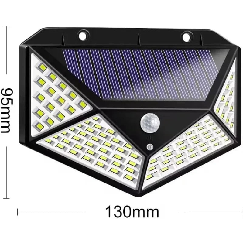 lampe solaire noire quadrillée moderne extérieur autonomie source solaire