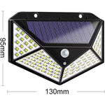 lampe solaire noire quadrillée moderne extérieur autonomie source solaire
