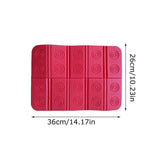 tapis pliable bleu rouge rapide sèchage bain pique nique pliabilité portable rondelles moderne