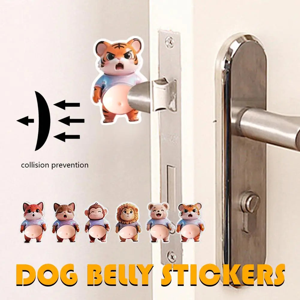 sticker autocollant animal cartoon violet beige rose noir blanc chien chat singeintérieur decoration