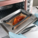 grille cuisson silicone antiadhésive respectueuse environnement moderne beige rouge noir