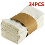 serviette table polyester vert olive unie cuisine salle manger décoration mariage