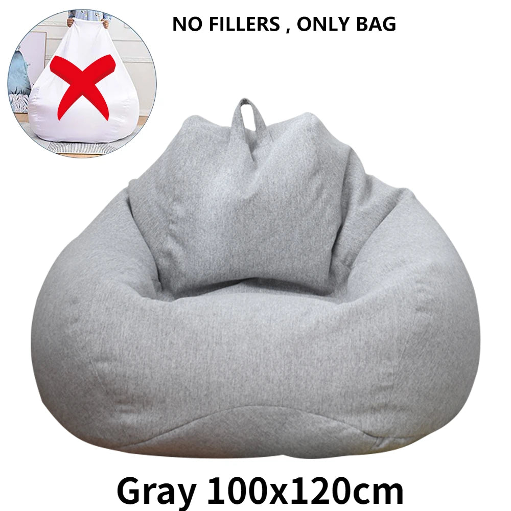 coussin ovoïde gris jaune moderne poignée tissu coton lavage machine