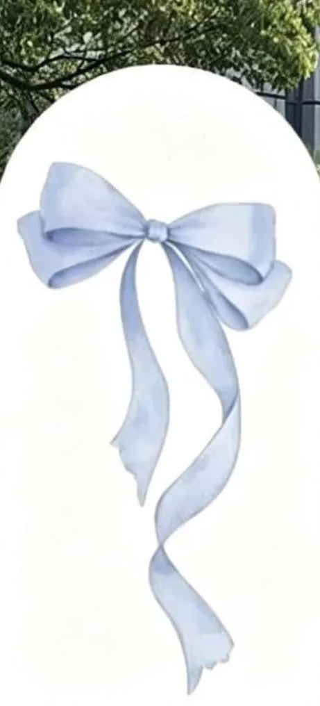 rideau photographie floral bleu fond blanc classique clips dorés ruban bleu mariage photo