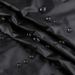 tapis pvc noir imperméable anti poussière animal compagnie sol durable moderne